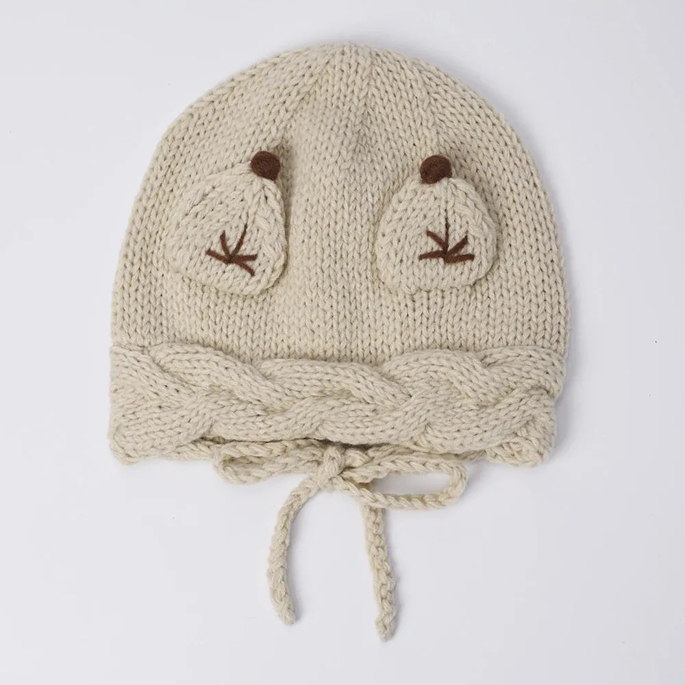 KC - Baby Knit Hat: Warm, soft beanie for winter, ideal for newborns and toddlers