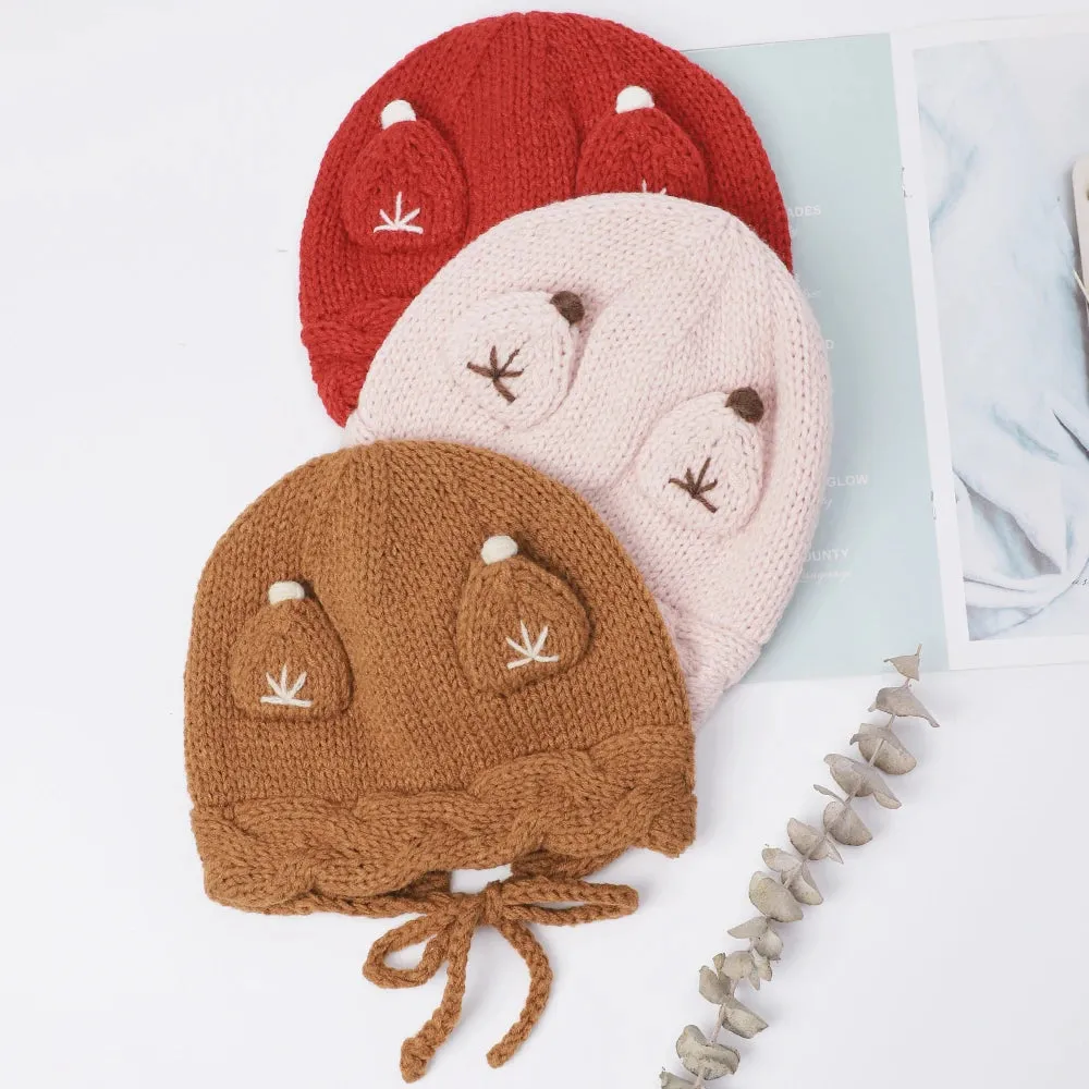 KC - Baby Knit Hat: Warm, soft beanie for winter, ideal for newborns and toddlers