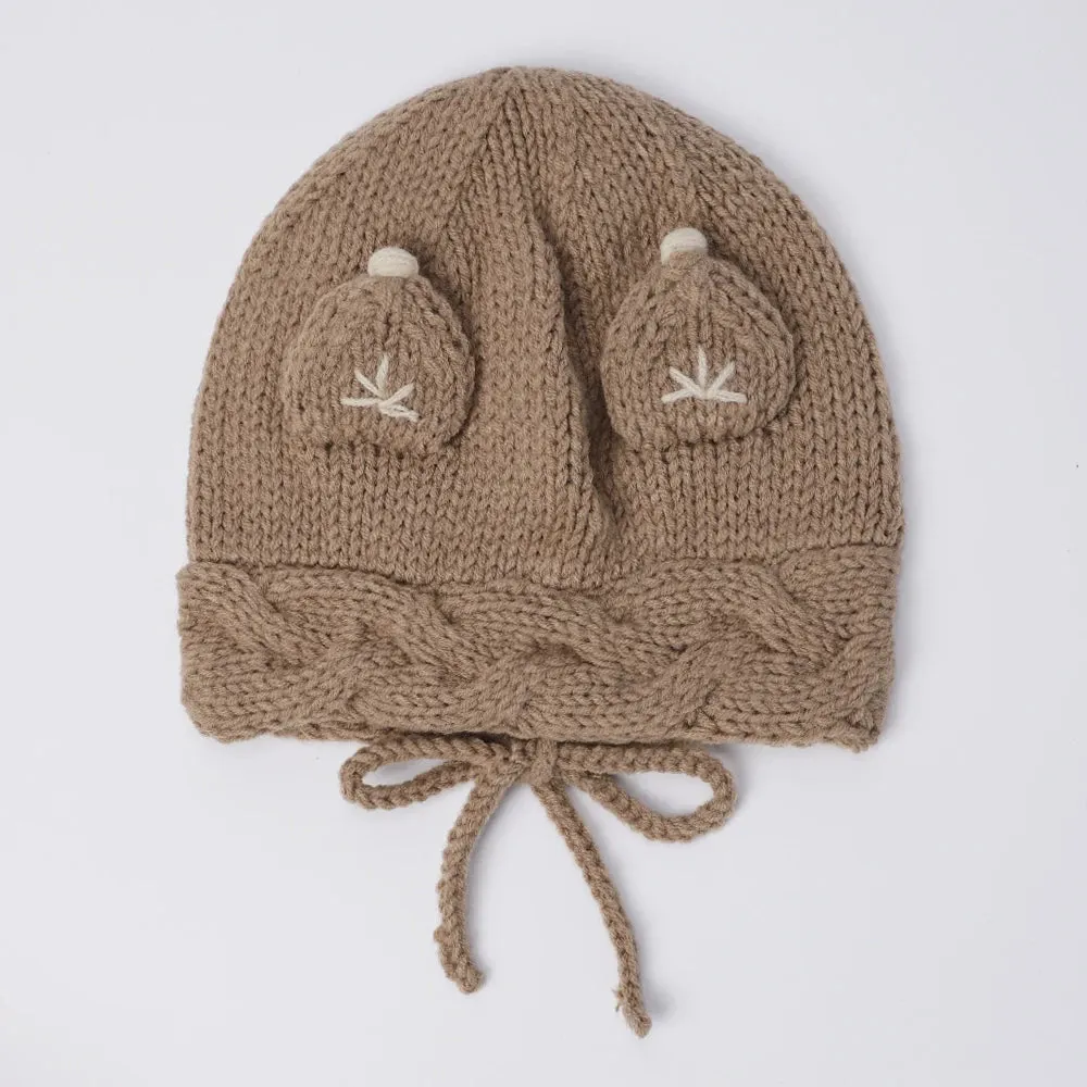 KC - Baby Knit Hat: Warm, soft beanie for winter, ideal for newborns and toddlers