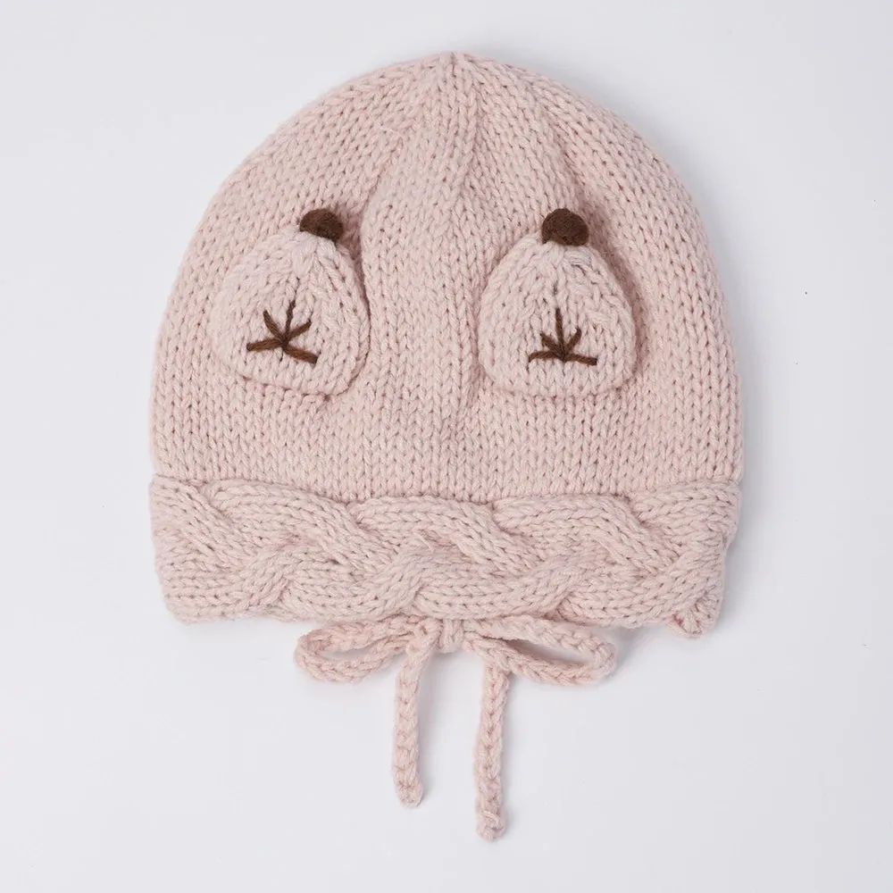 KC - Baby Knit Hat: Warm, soft beanie for winter, ideal for newborns and toddlers