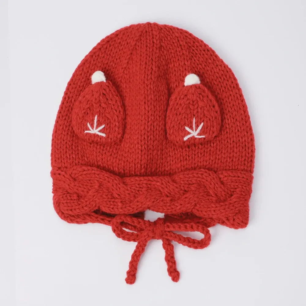 KC - Baby Knit Hat: Warm, soft beanie for winter, ideal for newborns and toddlers