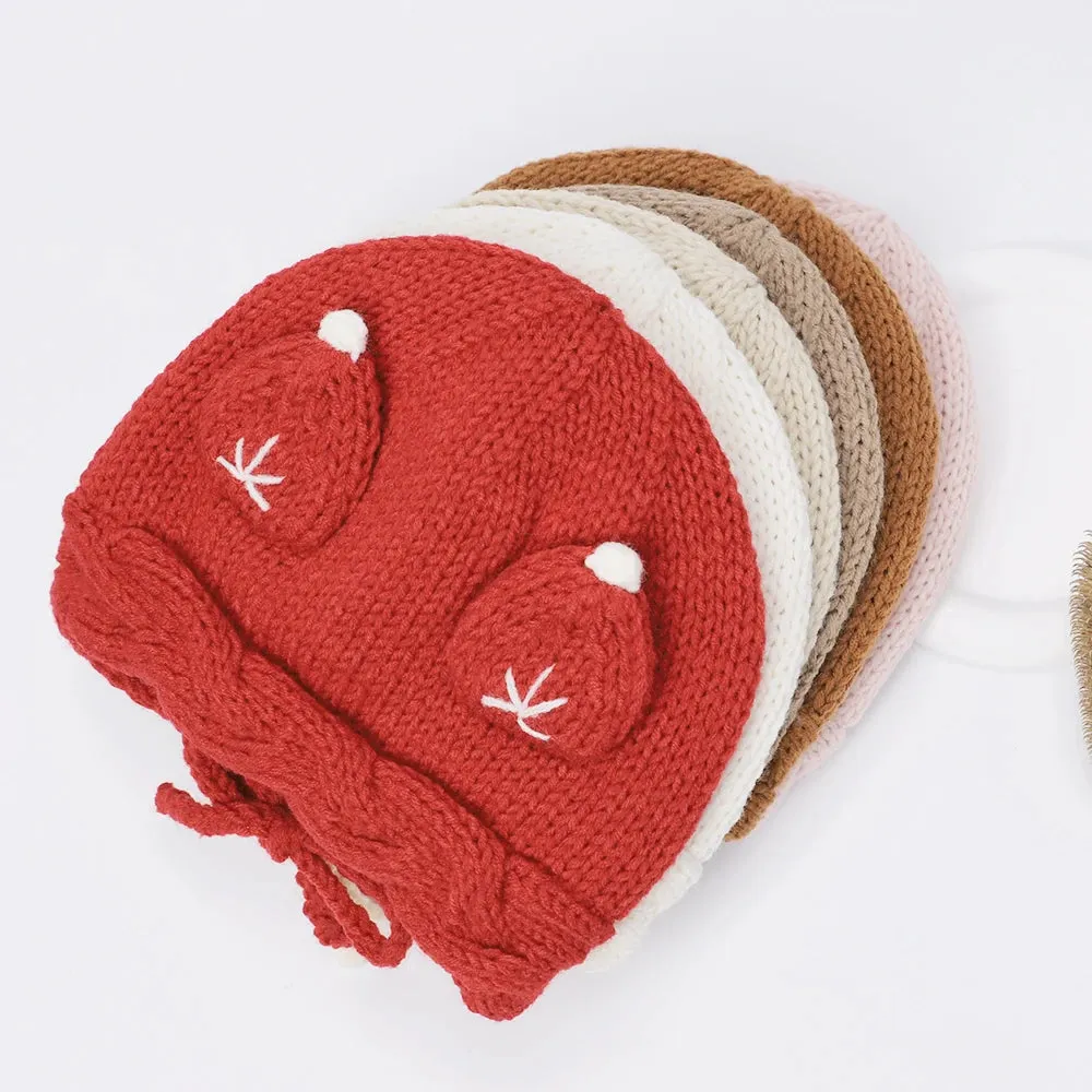 KC - Baby Knit Hat: Warm, soft beanie for winter, ideal for newborns and toddlers