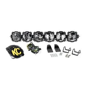 KC Hilites Gravity® LED Pro6 39" LED Light Bar - Arctic Cat Wildcat