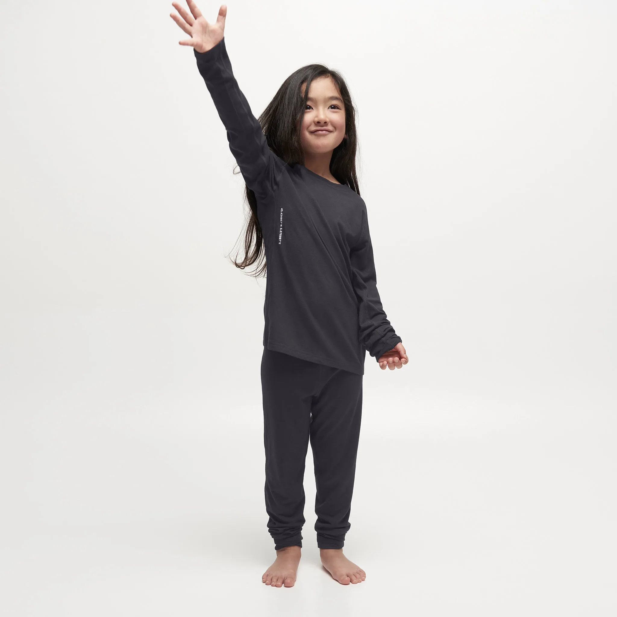 Kids Core Midweight Bottom Base Layer