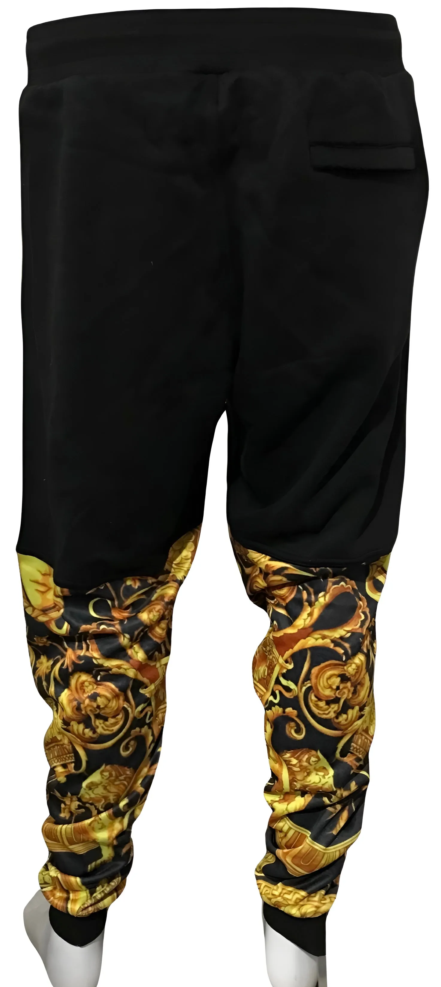 ^KING V3R$@C3^ LUXURY CUT & SEW SWEATPANTS FOR MEN (EMBROIDERED LOGO)