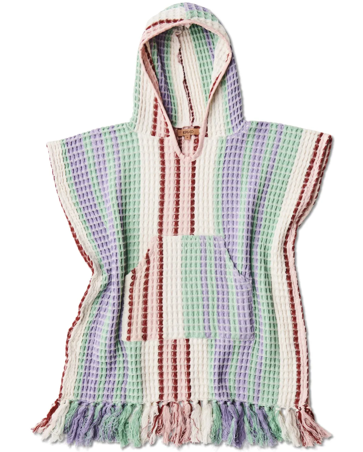 Kip & Co Island Delight Kids Waffle Poncho