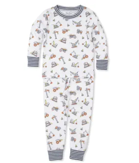 Kissy Kissy Two Piece Dirt Digger Pajama Set