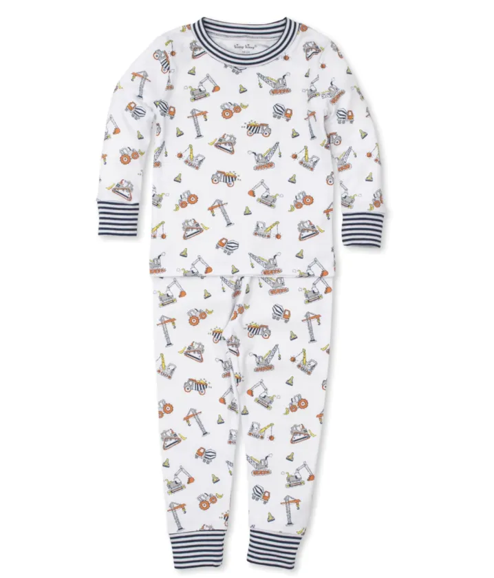 Kissy Kissy Two Piece Dirt Digger Pajama Set