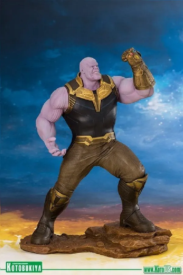 KOTOBUKIYA THANOS INFINITY WAR MOVIE ARTFX STATUE 1/10 SCALE - MK270