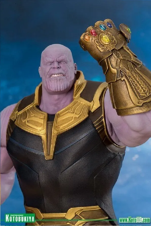 KOTOBUKIYA THANOS INFINITY WAR MOVIE ARTFX STATUE 1/10 SCALE - MK270