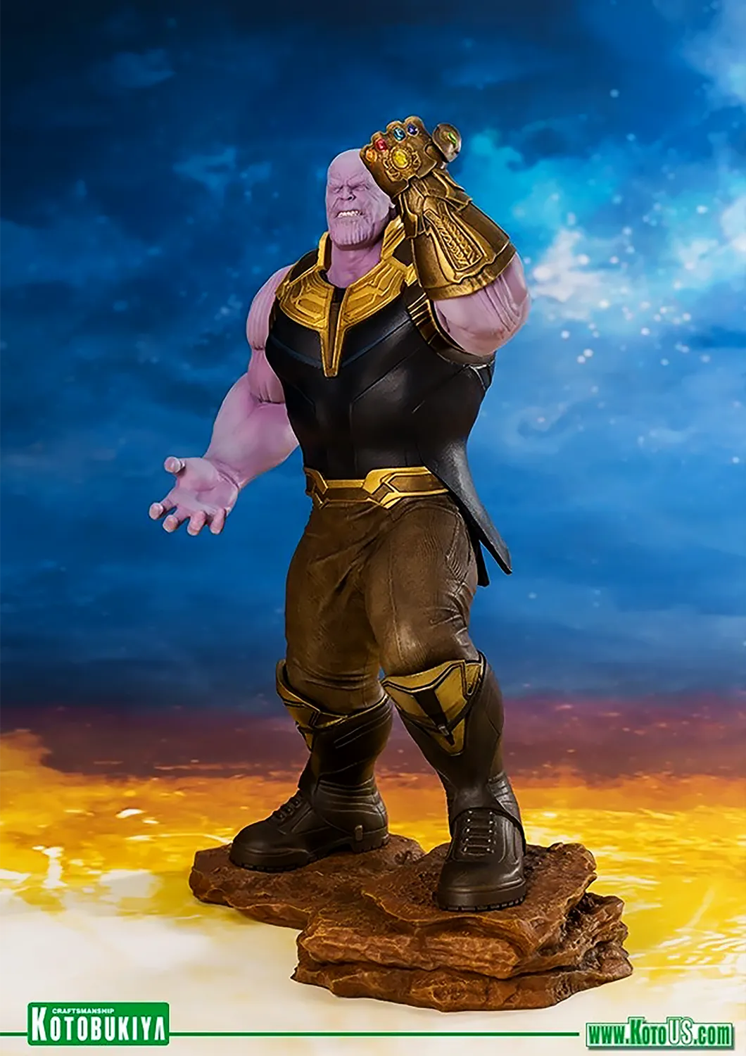 KOTOBUKIYA THANOS INFINITY WAR MOVIE ARTFX STATUE 1/10 SCALE - MK270