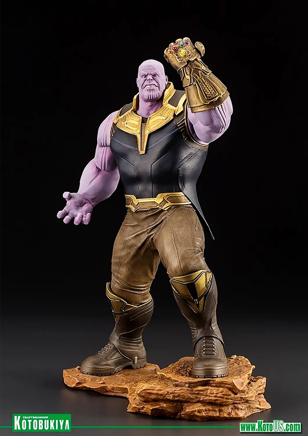 KOTOBUKIYA THANOS INFINITY WAR MOVIE ARTFX STATUE 1/10 SCALE - MK270