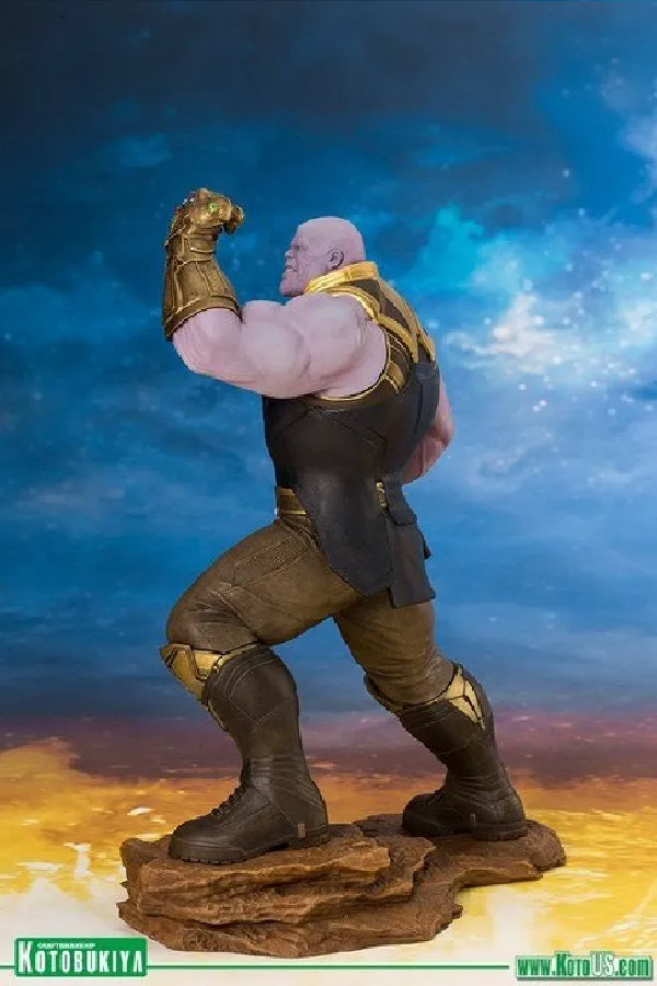 KOTOBUKIYA THANOS INFINITY WAR MOVIE ARTFX STATUE 1/10 SCALE - MK270