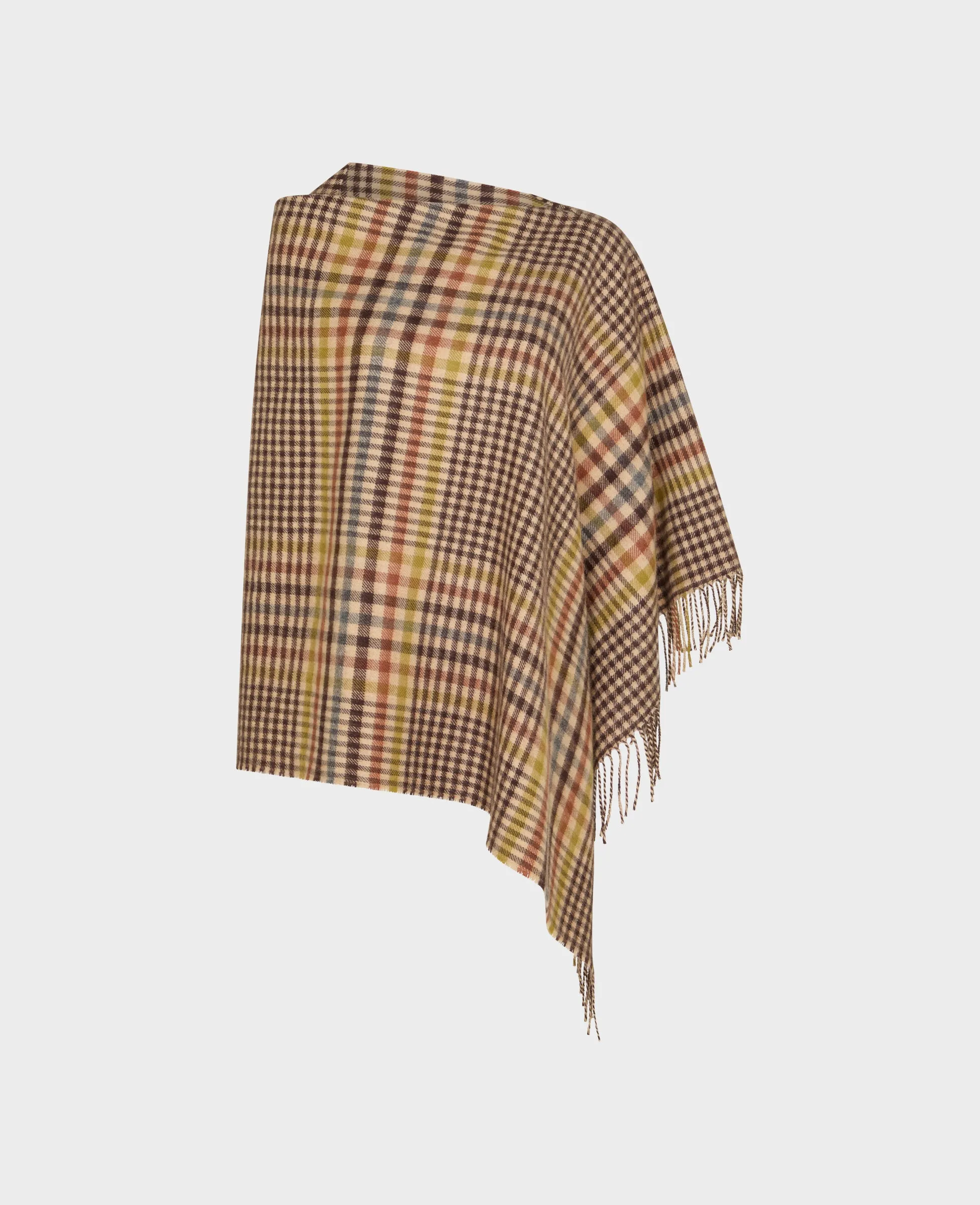 Lambswool Poncho