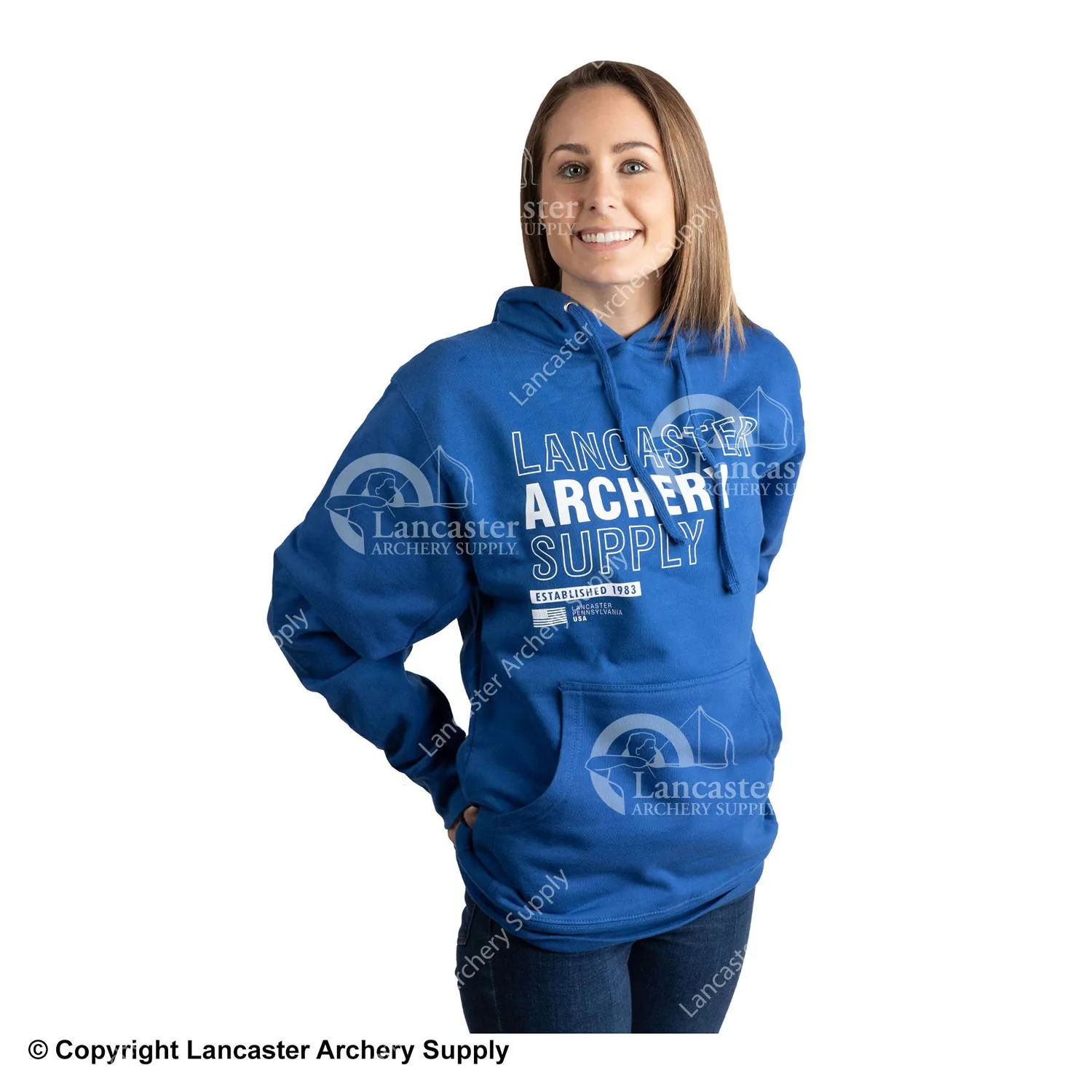 Lancaster Archery Supply Align Hoodie