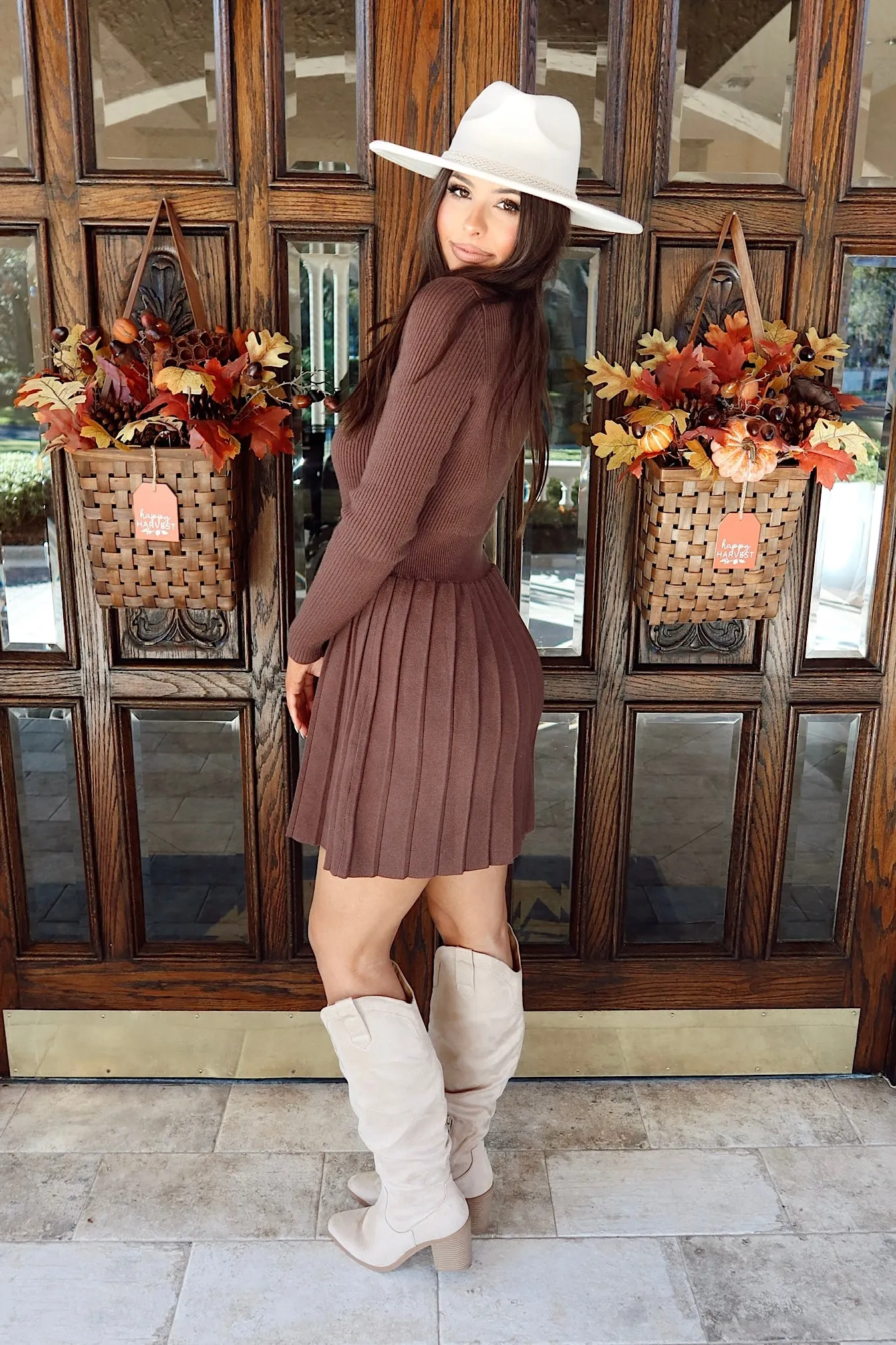 Lattes & Errands Ribbed Dress