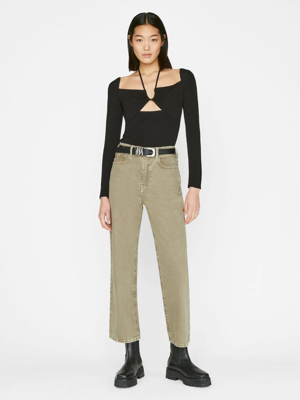 Le Jane Crop -- Stoned Moss