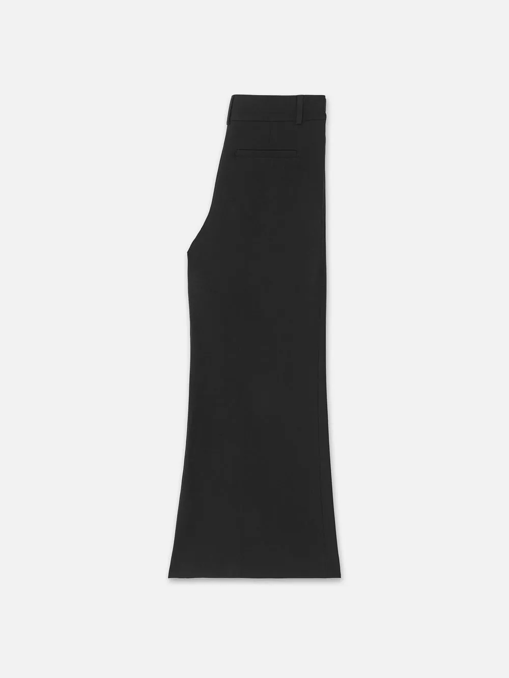 Le Palazzo Crop Trouser -- Noir