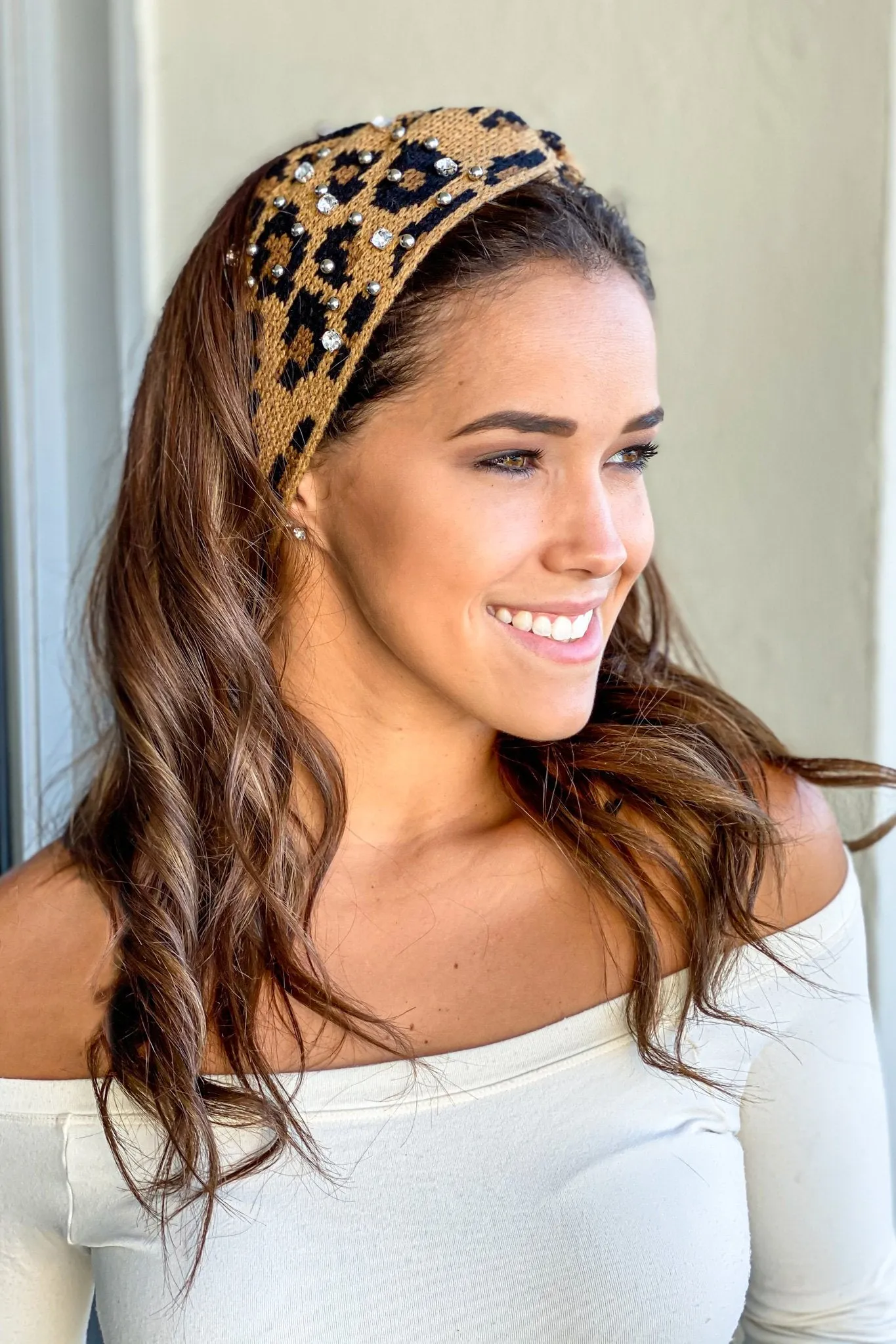 Leopard Earmuff Headband