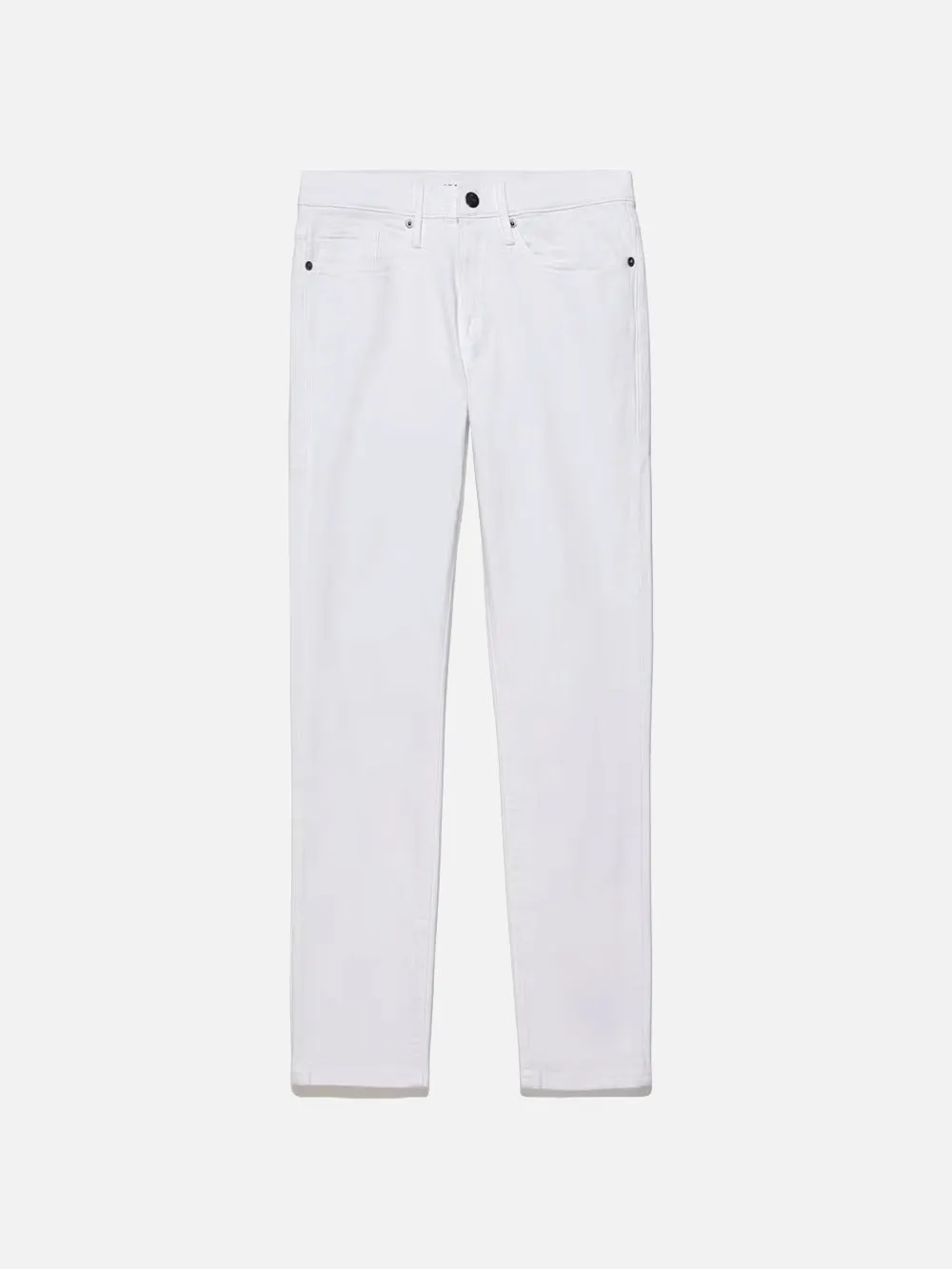 L'Homme Slim Crop -- Blanc