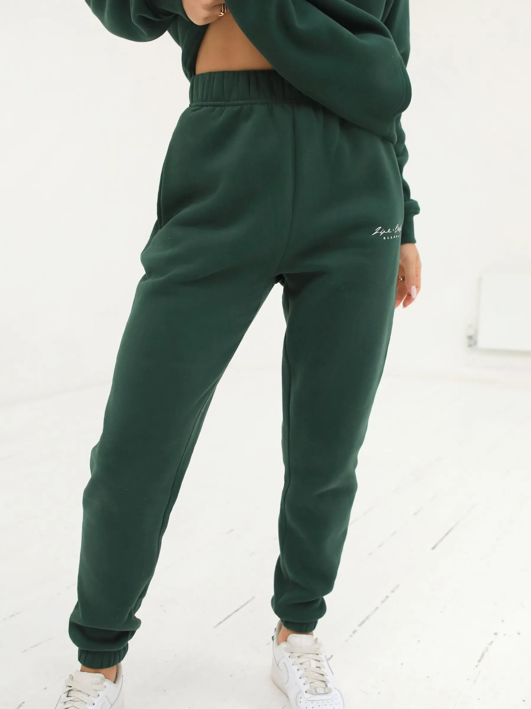 Life & Style II Loose Fitting Sweatpants - Forest Green