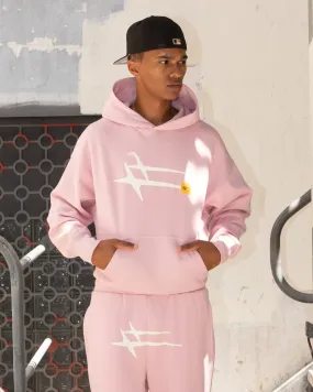 Loiter Hybrid Premium Hoodie Dusty Pink