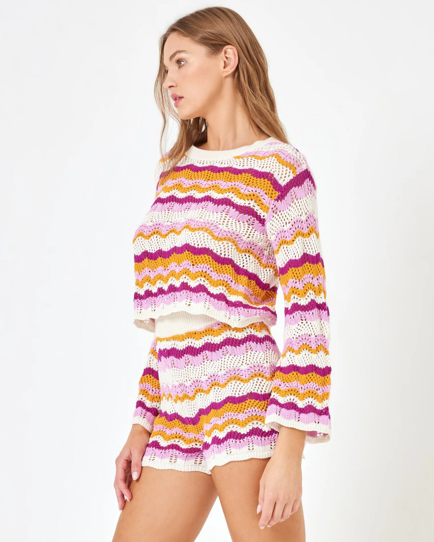 LSPACE x Revolve Sun Ray Sweater