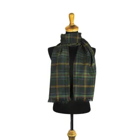 MacDuff Red Modern Tartan Scarf