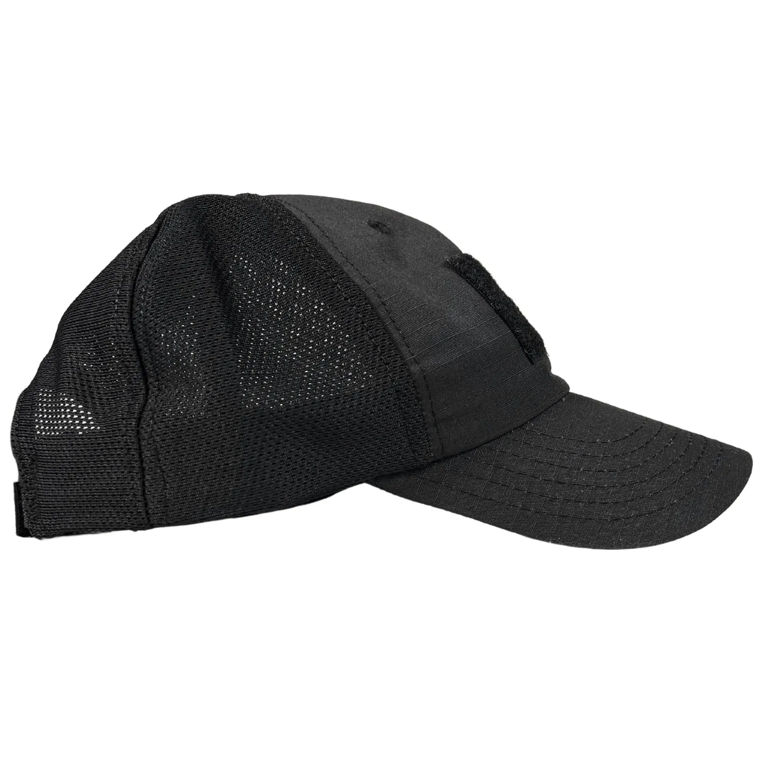 Made in USA Logo Range Hat Velcro Patch Black