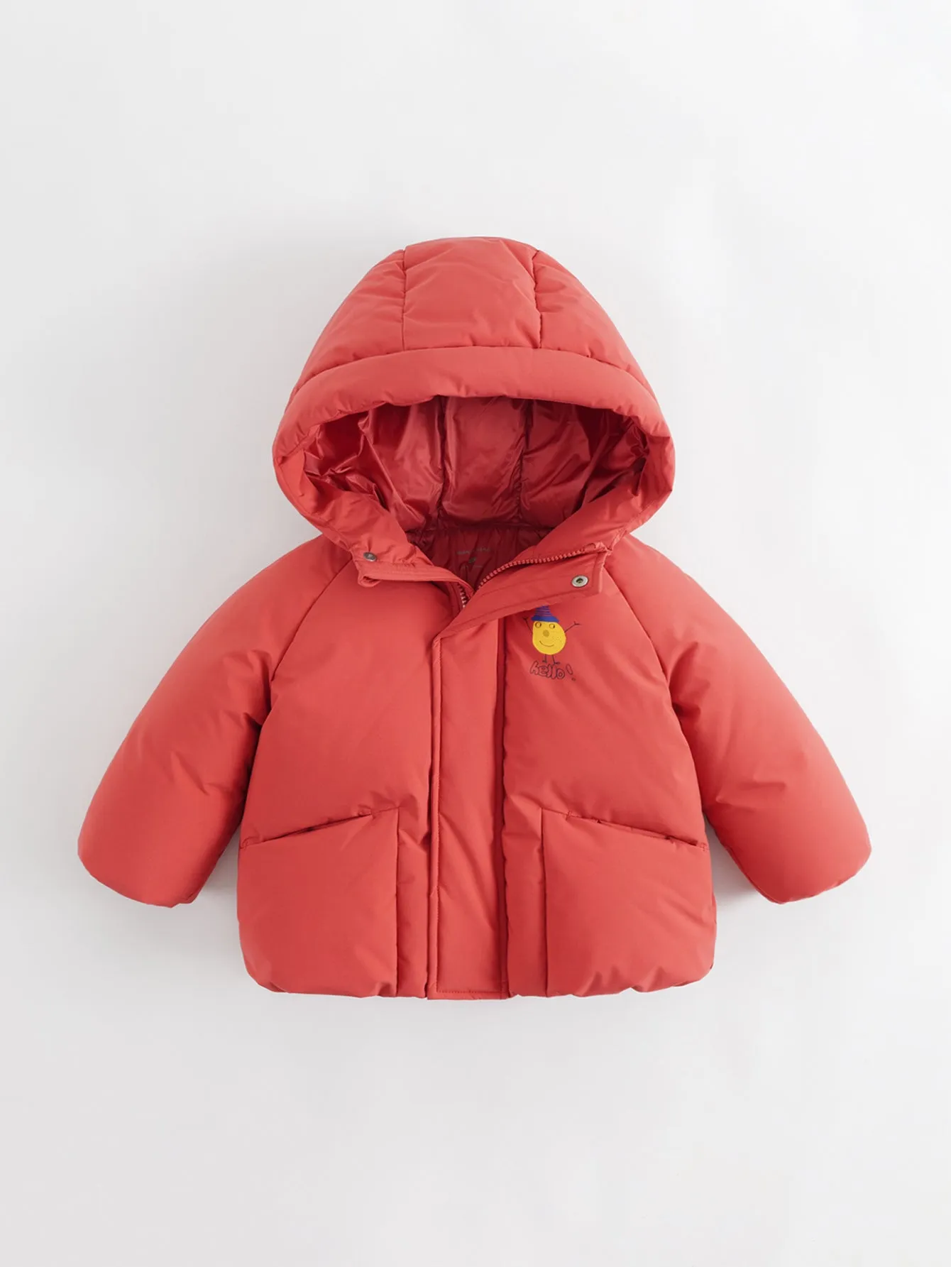 MARC & JANIE Boys Ultralight Hooded Down Parka 541887