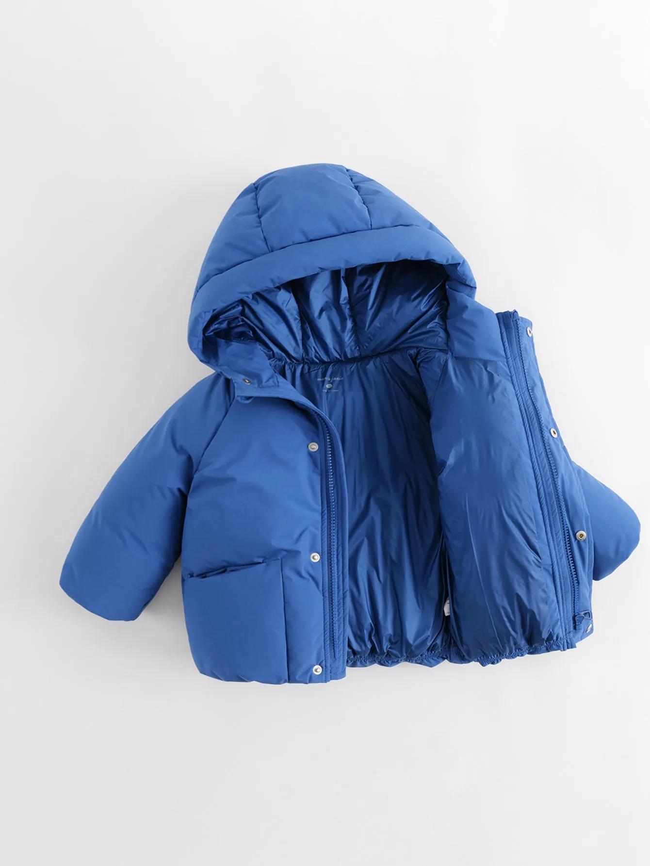 MARC & JANIE Boys Ultralight Hooded Down Parka 541887