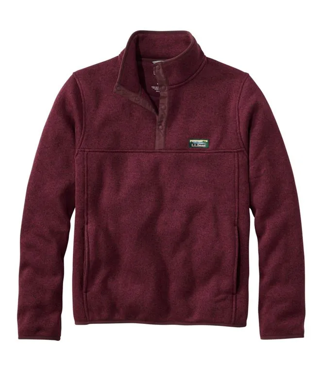 Men's Bean's Sweater Fleece Pullover