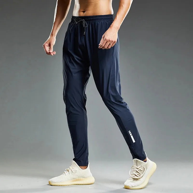 Men's Summer Elastic Running Sport Pants