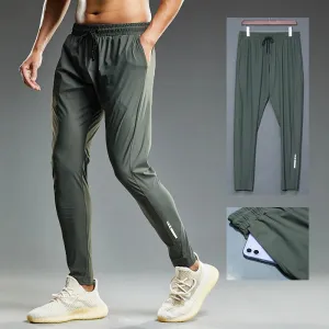 Men's Summer Elastic Running Sport Pants