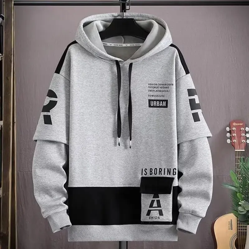 Men's Sweatshirt Harajuku Streetwear Hoodie