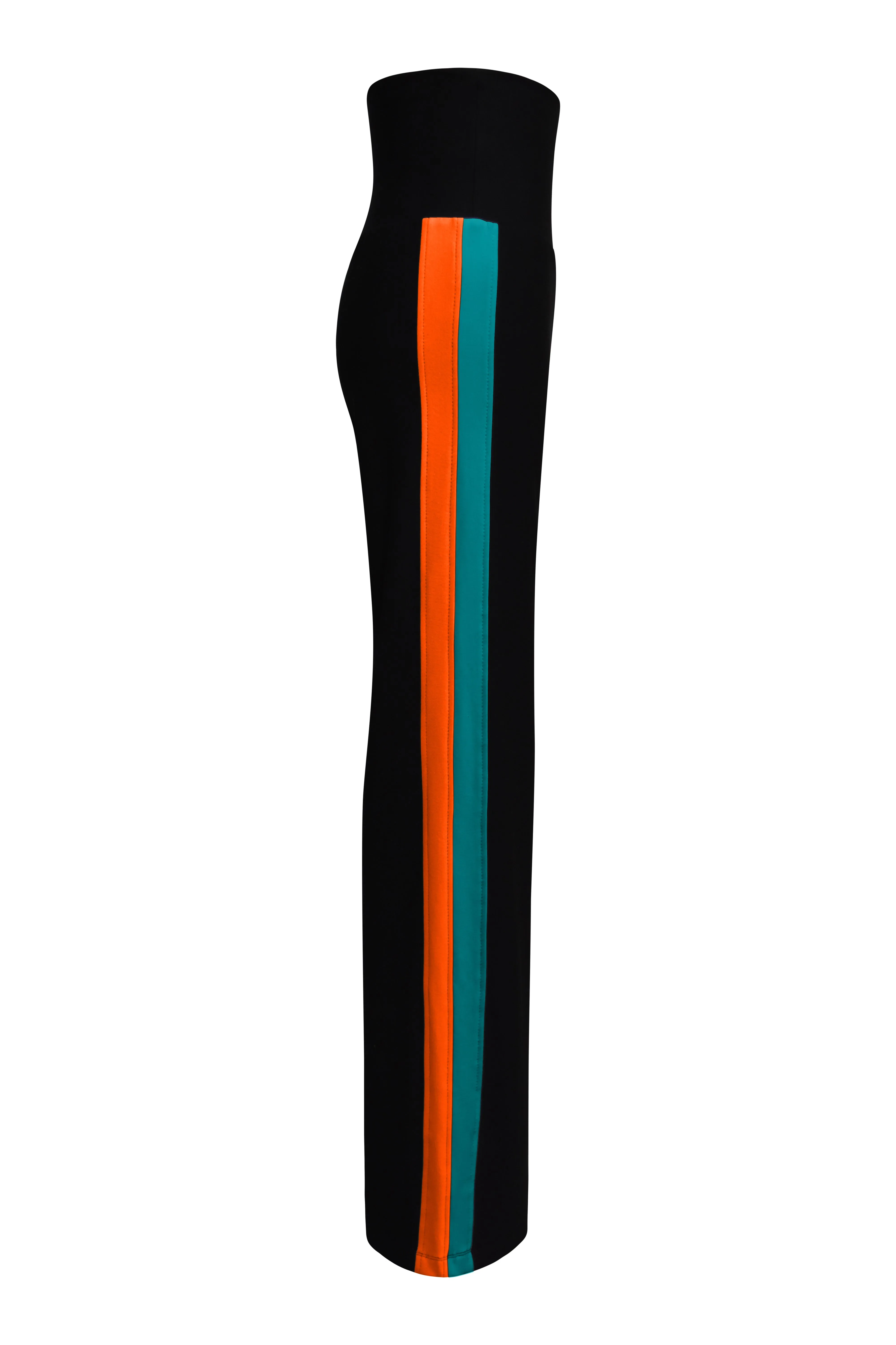 Miami Dolphins Striped Wide Leg Pant