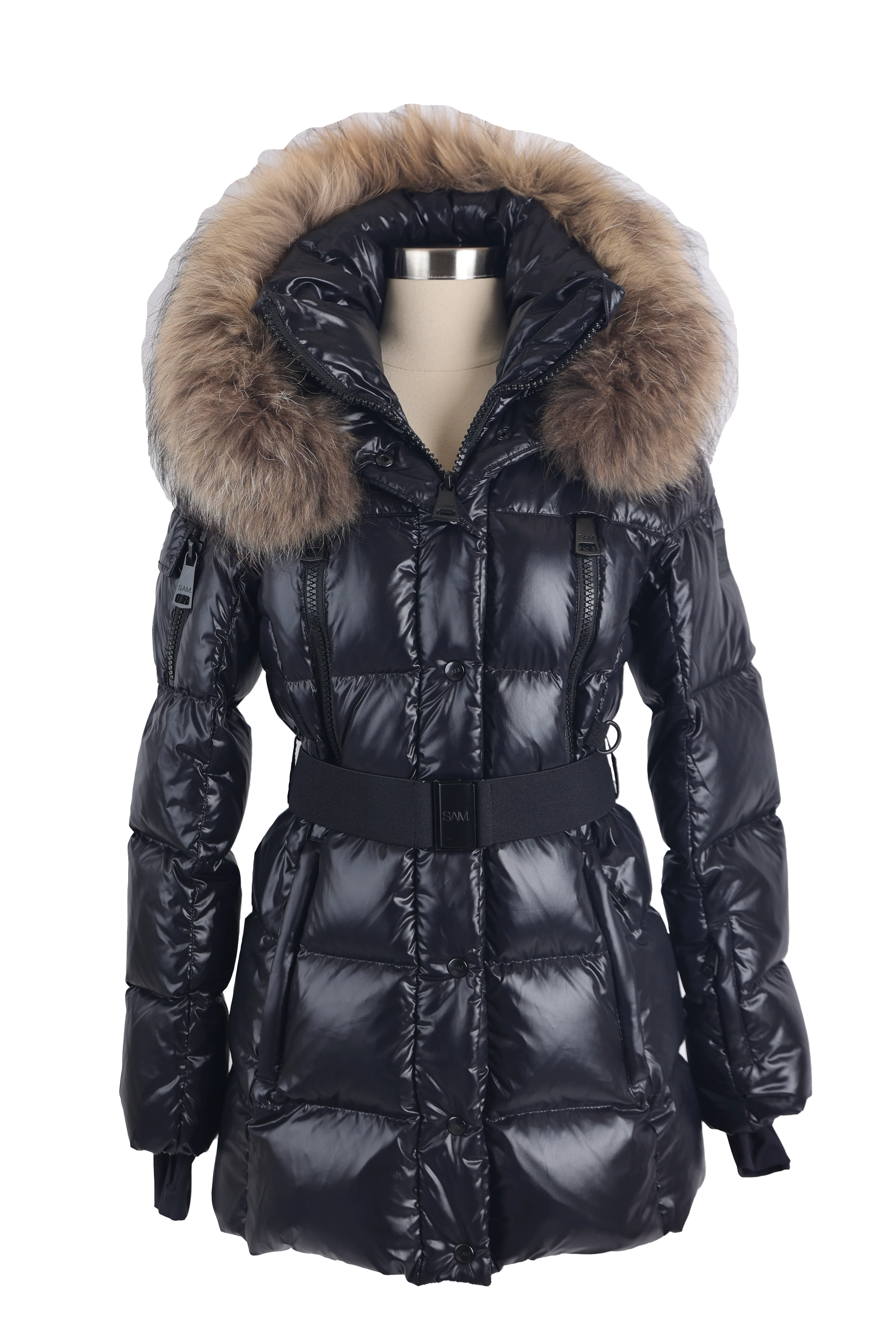 Millennium Down Quilted Parka - Fur Hood