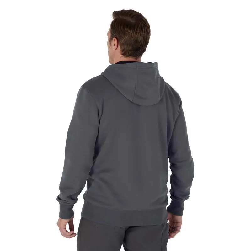 Milwaukee L Banded Sleeve Men's Hooded Hoodie Gray