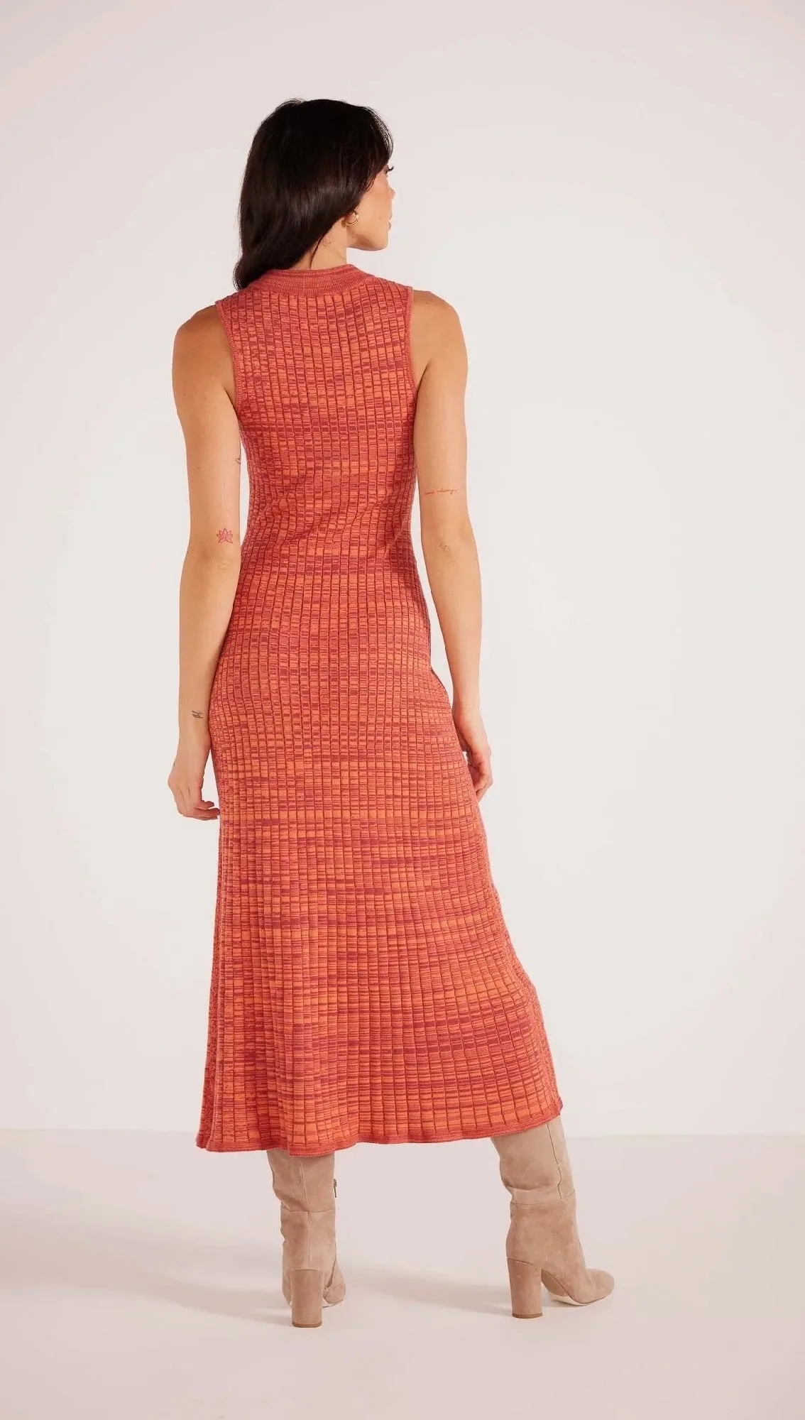 MinkPink Raphael Knit Midi Dress