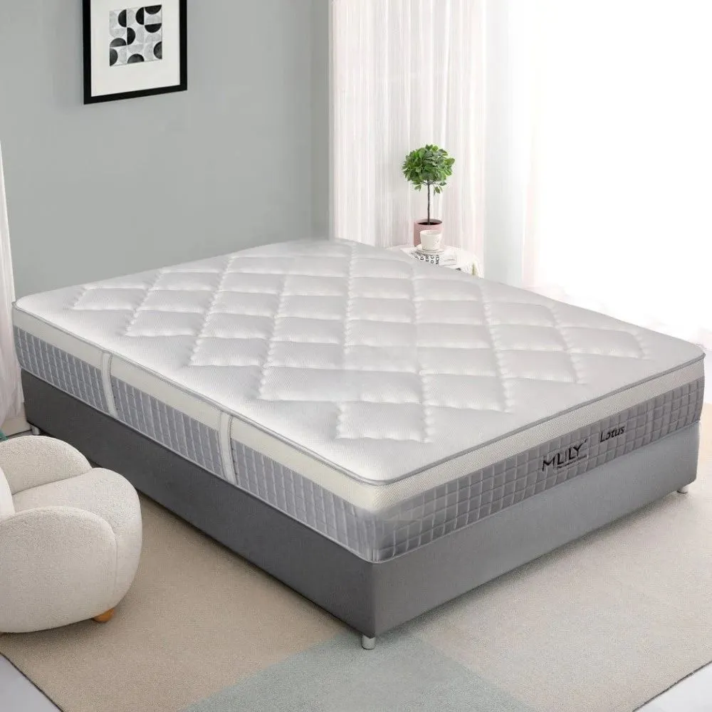 MLILY Lotus Double Hybrid Mattress