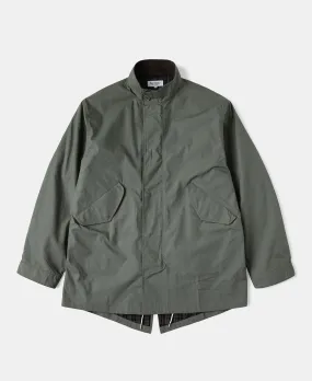 Modified M-65 Water Repellent Cotton Poplin Parka