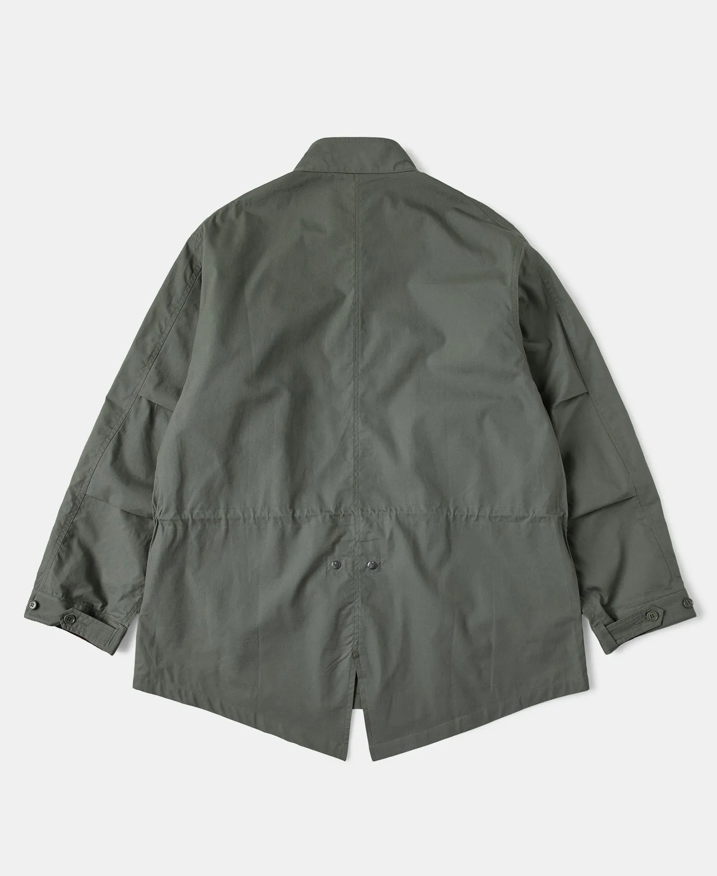 Modified M-65 Water Repellent Cotton Poplin Parka