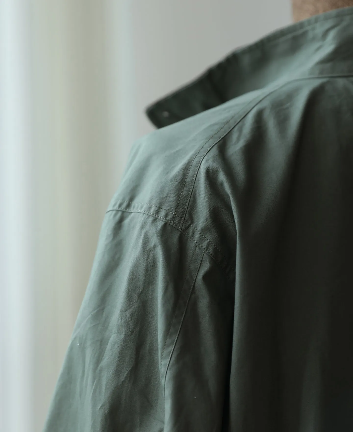 Modified M-65 Water Repellent Cotton Poplin Parka