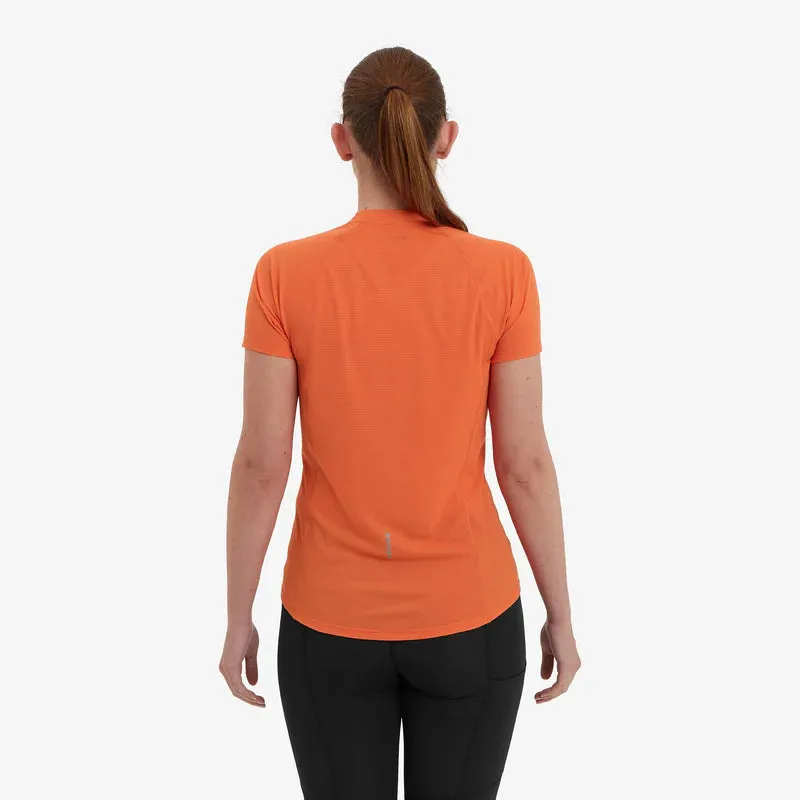 Montane Women's Dart Nano Zip T-Shirt