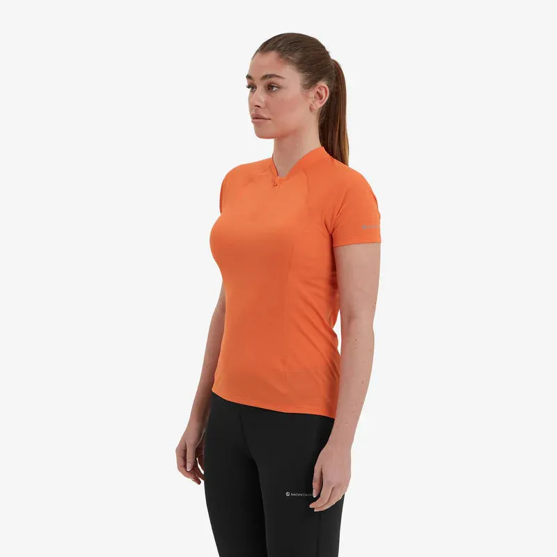 Montane Women's Dart Nano Zip T-Shirt