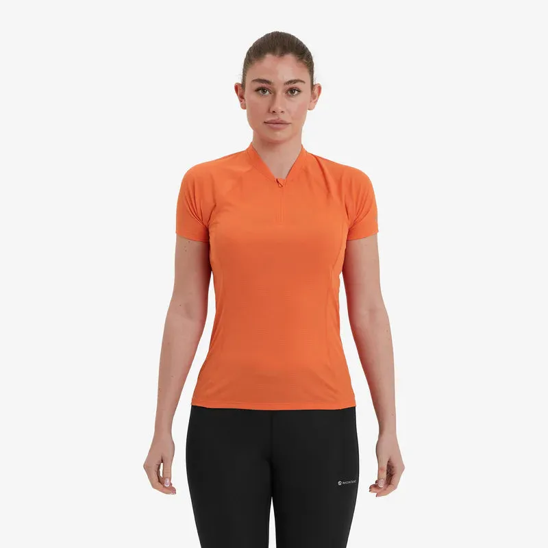 Montane Women's Dart Nano Zip T-Shirt