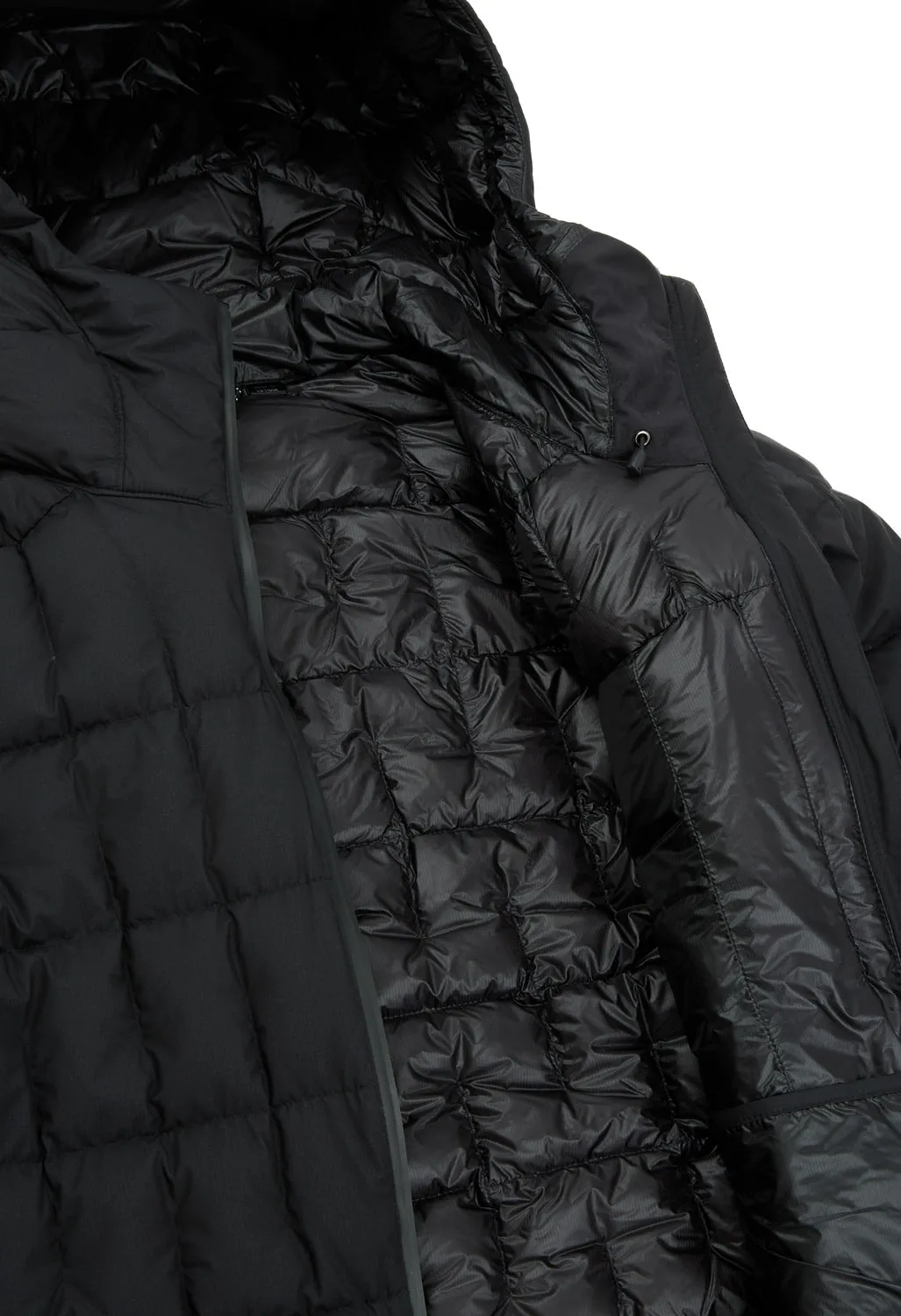 Montbell Men's Ignis Down Parka - Black