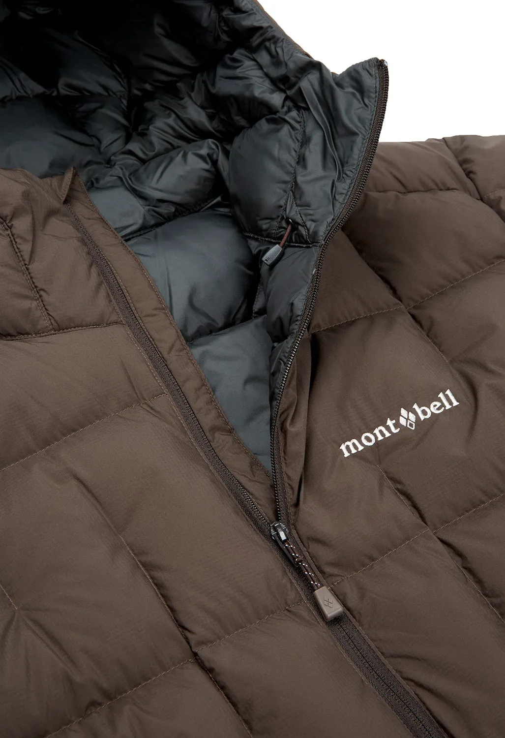 Montbell Men's Neige Down Parka - Dark Brown