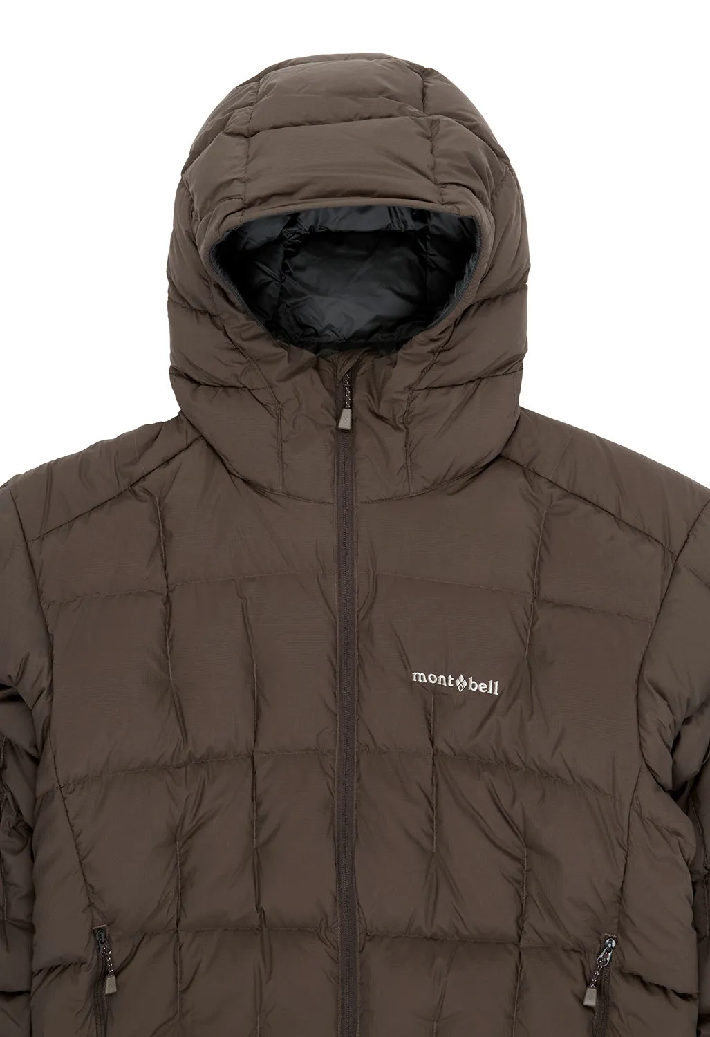 Montbell Men's Neige Down Parka - Dark Brown