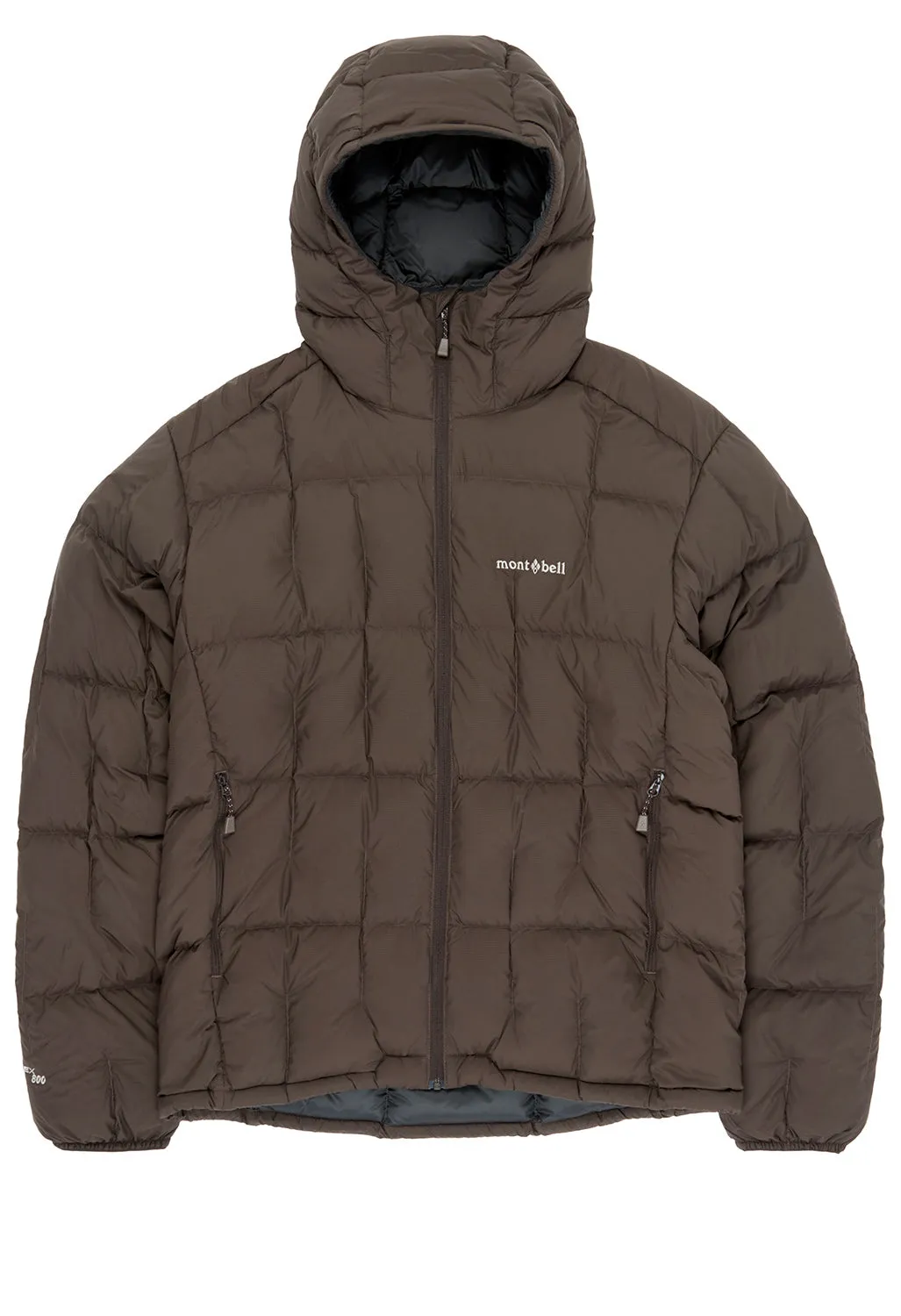 Montbell Men's Neige Down Parka - Dark Brown